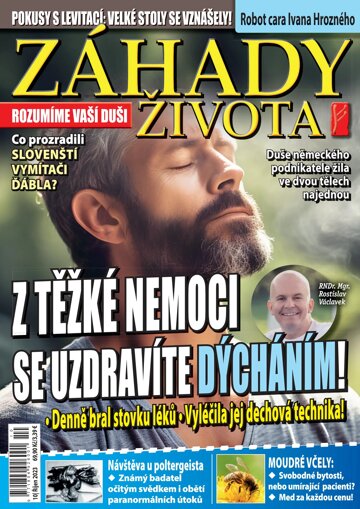 Obálka e-magazínu Záhady života 10/2023