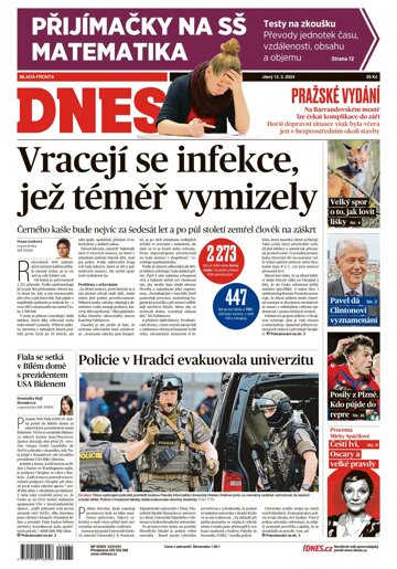 Obálka e-magazínu MF Dnes 12.3.2024