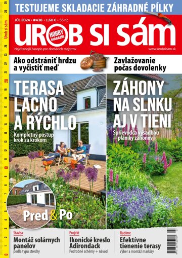 Obálka e-magazínu Urob si sám 7/2024