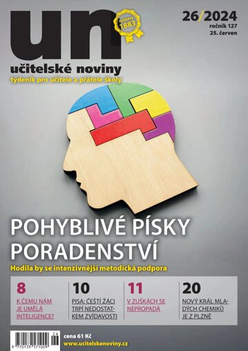 Obálka e-magazínu Učitelské noviny 26/2024