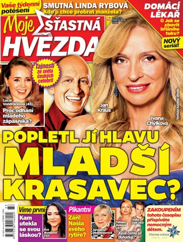 Obálka e-magazínu Moje šťastná hvězda 33/2025