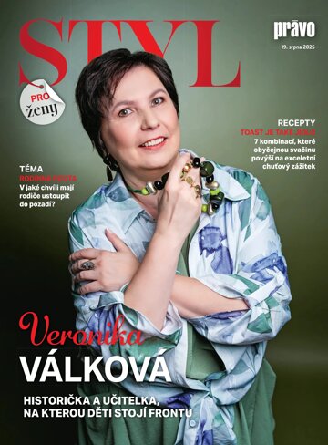 Obálka e-magazínu Styl pro ženy 19.8.2025