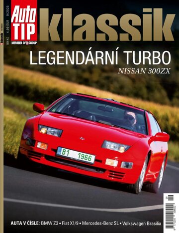 Obálka e-magazínu Auto TIP Klassik 9/2025