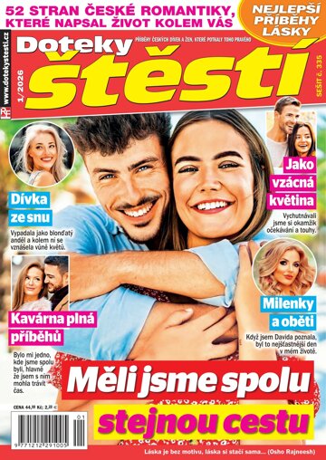 Obálka e-magazínu Doteky štěstí 1/2026