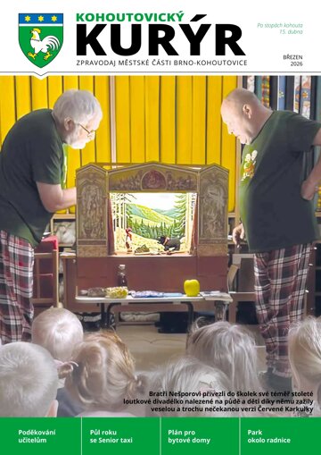 Obálka e-magazínu Kohoutovický Kurýr 3/2026