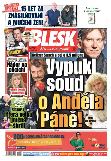Obálka e-magazínu Blesk 22.5.2026