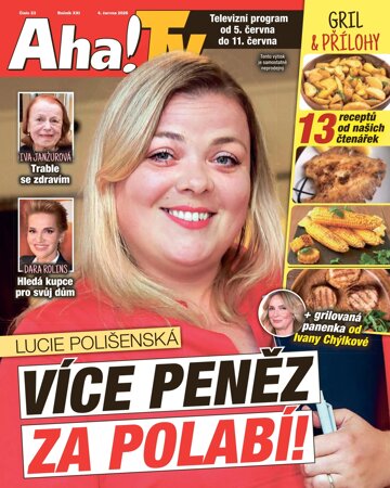 Obálka e-magazínu AHA! Tv - 04.06.2026