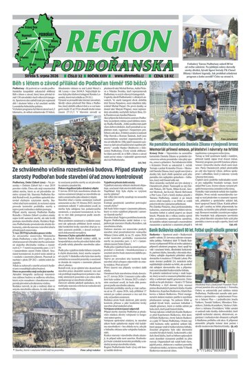 Obálka e-magazínu Region Podbořanska 32/2026