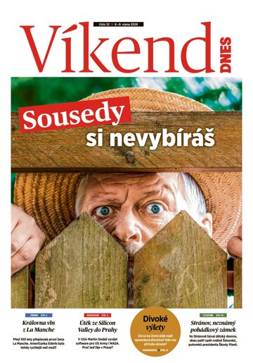 Obálka e-magazínu Víkend DNES Jižní Čechy - 8.8.2026