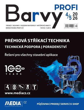 Obálka e-magazínu BARVY Profi 4*5/2026