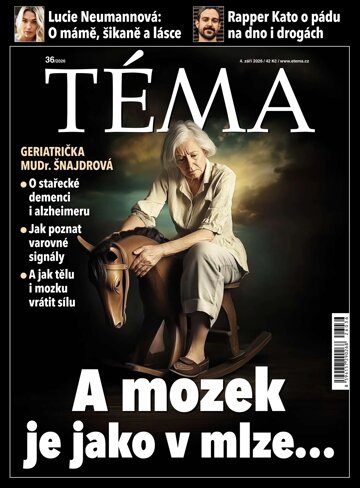 Obálka e-magazínu TÉMA 4.9.2026