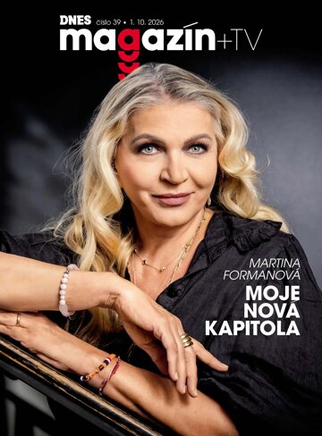 Obálka e-magazínu Magazín DNES + TV 1.10.2026