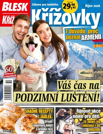 Obálka e-magazínu Blesk Křížovky 10/2026