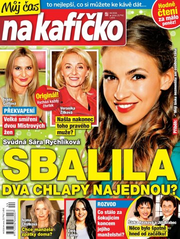Obálka e-magazínu Můj čas na kafíčko 44/2026