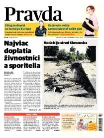 Obálka e-magazínu Pravda 17.8.2010