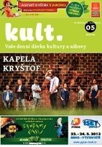 Obálka e-magazínu kult. 5/2013