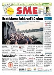 Obálka e-magazínu SME 6.6.2013