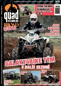 Obálka e-magazínu QUAD magazín 40