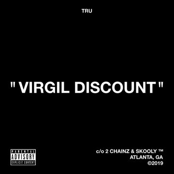 Obálka uvítací melodie Virgil Discount