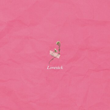 Obálka uvítací melodie Lovesick