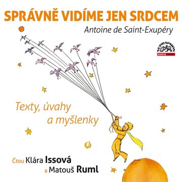 Obálka audioknihy Správně vidíme jen srdcem