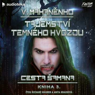 Obálka audioknihy Tajemství Temného hvozdu