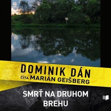 Obálka audioknihy Smrť na druhom brehu