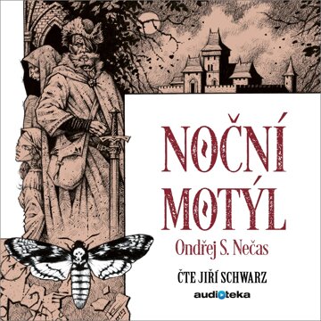 Obálka audioknihy Noční motýl