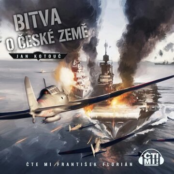 Obálka audioknihy Bitva o české země