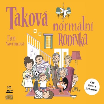 Obálka audioknihy Taková normální rodinka