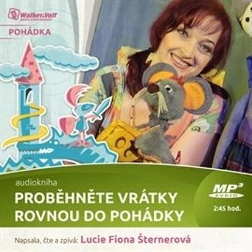 Obálka audioknihy Proběhněte vrátky rovnou do pohádky