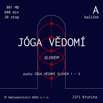 Obálka audioknihy Jóga vědomí slovem – balíček A