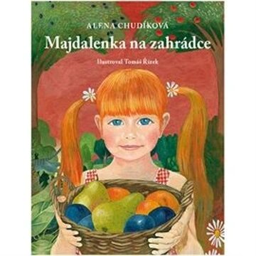 Obálka audioknihy Majdalenka na zahrádce