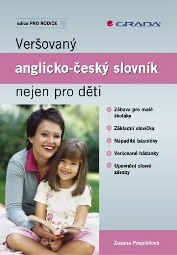 Obálka knihy Veršovaný anglicko-český slovník nejen pro děti