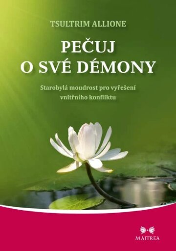 Obálka knihy Pečuj o své démony