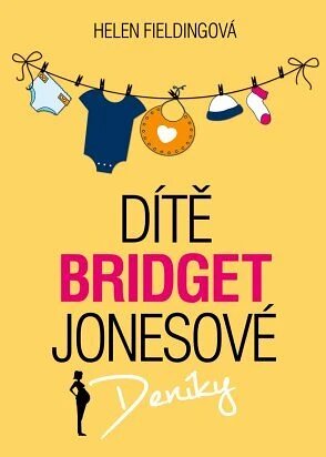 Obálka knihy Dítě Bridget Jonesové