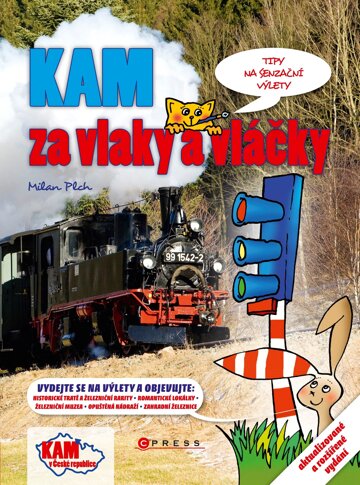 Obálka knihy KAM za vlaky a vláčky