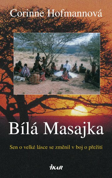 Obálka knihy Bílá Masajka