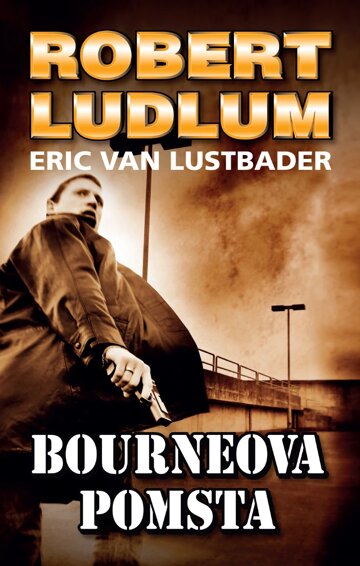 Obálka knihy Bourneova pomsta