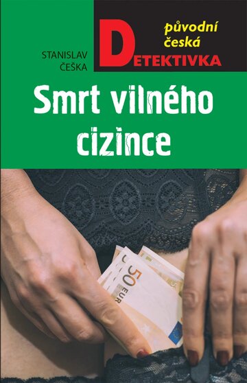 Obálka knihy Smrt vilného cizince