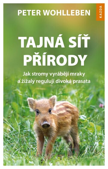 Obálka knihy Tajná síť přírody