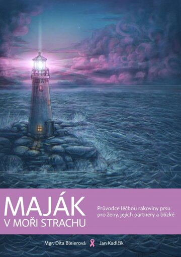 Obálka knihy Maják v moři strachu