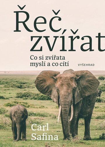 Obálka knihy Řeč zvířat