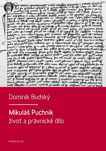 Obálka knihy Mikuláš Puchník
