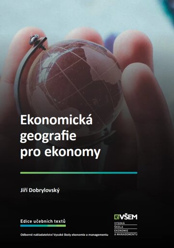Obálka knihy Ekonomická geografie