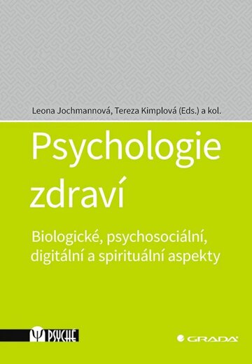 Obálka knihy Psychologie zdraví