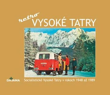 Obálka knihy Vysoké Tatry - retro