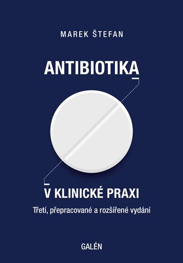 Obálka knihy ANTIBIOTIKA V KLINICKÉ PRAXI