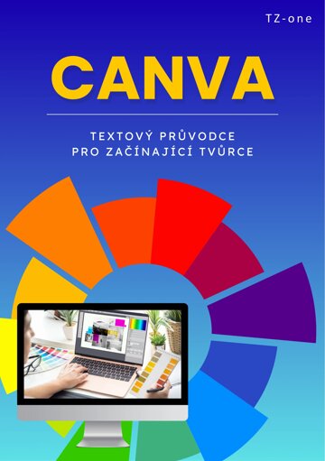 Obálka knihy Canva - textový průvodce pro začínající tvůrce