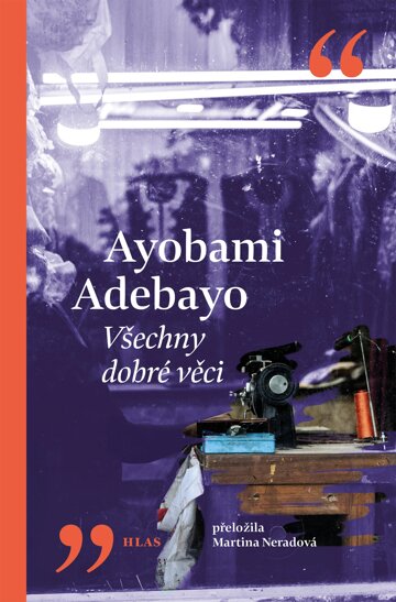 Obálka knihy Všechny dobré věci